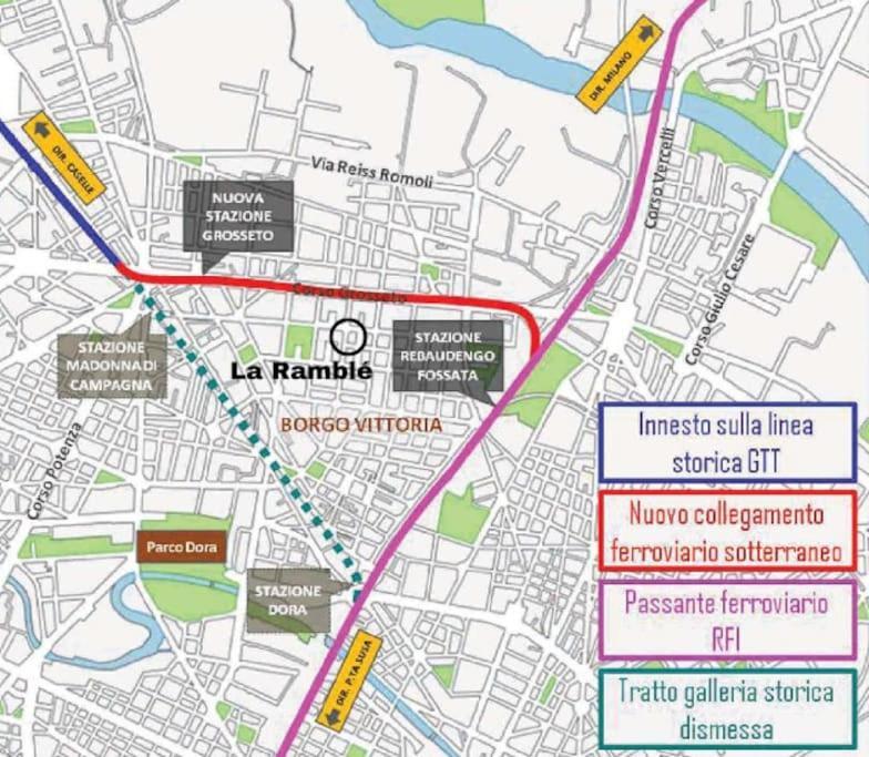 都灵La Ramble公寓 外观 照片